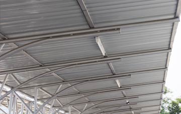 installing Bealsmill metal roofing